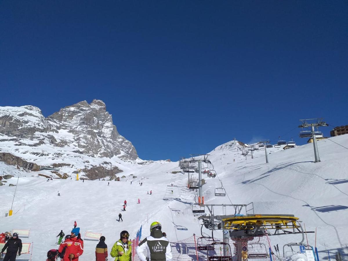 Appartamento Rinnovato Centralissimo A Cervinia Breuil-Cervinia Zewnętrze zdjęcie